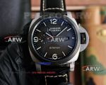 New 2024 Perfect Replica Panerai Black Dial 44mm Men's Automatic Watch 